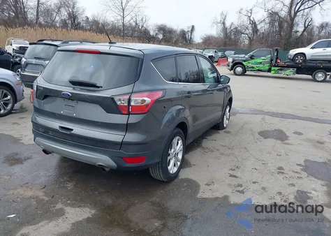 2017 Ford Escape Se from USA, damaged, VIN 1FMCU0GD7HUA98728